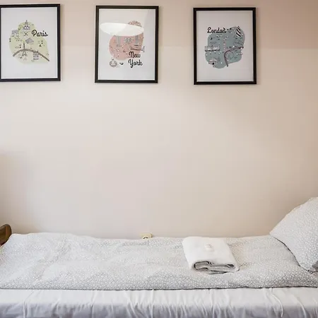 Lea 17 Wawelofts Daire Krakow